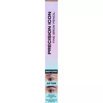 BH Cosmetics Eyebrow Pencil Precision Icon Medium Brown 0.1g