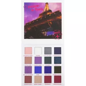 BH Cosmetics Eyeshadow Palette Fashion in Paris 16g