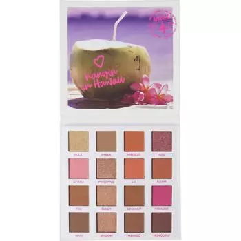 BH Cosmetics Eyeshadow Palette Hangin In Hawaii 16g