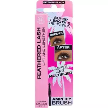 BH Cosmetics Mascara Feathered Lash Intense Black 6ml