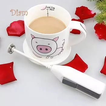 BH Handy Электрический миксер для взбивания кофе, вспениватель молока, мешалка для взбивания яиц, аксессуары для инструментов