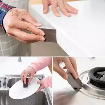 BH Magic наждачная губка ржавчина грязь пятна миска кастрюля мытье дома кухня щетка чистка аксессуары