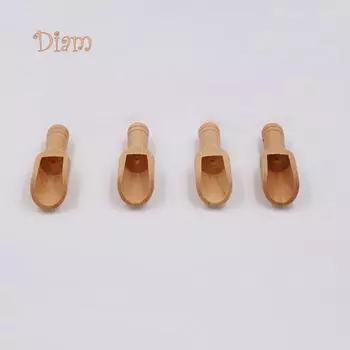 BH Натуральный Деревянный Кофе Чай Сахар Соль Порошок Ложка Кухонная Утварь Инструмент Инструменты