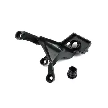 BHL12 Автомобильная фара Корпус фары Ремонтный держатель Кронштейн Зажимы Комплект левых зажимов для Fiat Linea 323 110 2007-2018 51785219