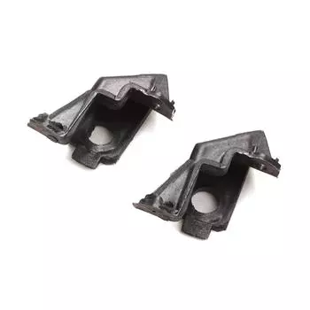 BHL33 корпус автомобильной фары ремонтный держатель кронштейн зажимы комплект правая сторона для VW Polo MK5 6R 6C 61 2009-2016 6R0998226