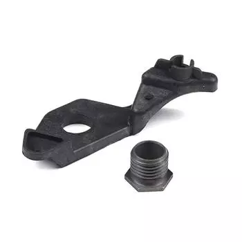 BHL4 корпус автомобильной фары ремонтный держатель кронштейн зажимы комплект левая сторона для BMW 5 серии E60 E61 2003-2010 63126941478