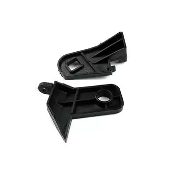 BHL500 Ремонт корпуса фары Монтажный кронштейн Кронштейн зажимов Комплект справа для Fiat Doblo MK2 263 2010-2014 Pre-Facelift 51810671