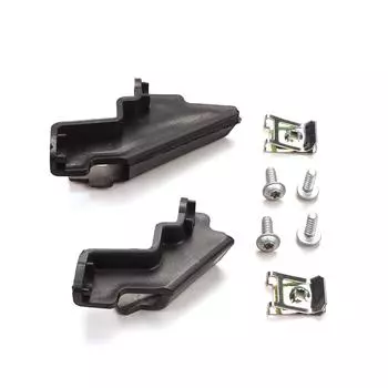 BHL559 Ремонт корпуса фар автомобиля, держатель, кронштейн, комплект зажимов, левая сторона для VW Polo MK5 6R 6C 61 2009-2016 6C0998225