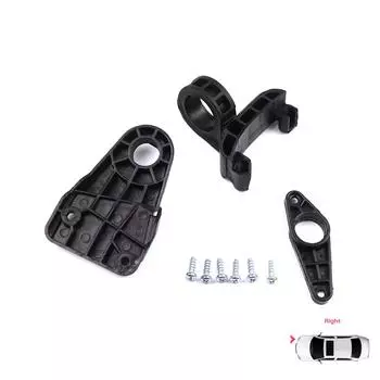 BHL561-2 Держатель корпуса фары фары ремонтный кронштейн фиксаторы правая сторона для Skoda Octavia 3 5E 2012-2019 5E0998226