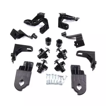 BHL562 Комплект кронштейнов для крепления фары, правый и левый для внедорожника VW T-Roc 2017-On 2/5-Door 2GA998225 2GA998226