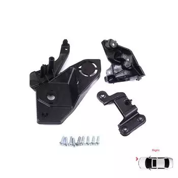 BHL581-2 Комплект кронштейнов для ремонта держателя фары, правая сторона для Peugeot 208 e-208 MK2 P21 2008 e-2008 MK2 P24 2019-начало