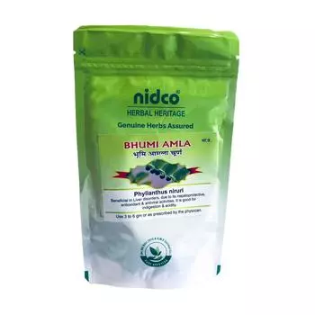 Бхуми Амла Чурна (500 г), Bhumi Amla Churna, Nidco