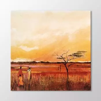 Бхунду Пейзажная Живопись