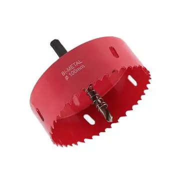 Би-металлическая кольцевая пила Сверло-сверло-коронка Би-металл HSS Duty For Metal Wood Heavy