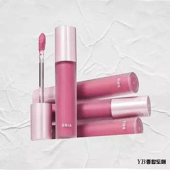 BIA Last Velvet Tint 5g Cool Nude Edition, V40 Summer Rose, 1 piece