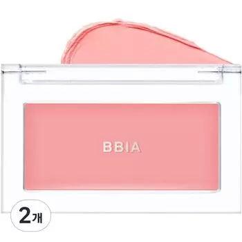 BIA Ready to Wear Downy Cheek 3.5g, 01 Downy Pink, 2 pcs.