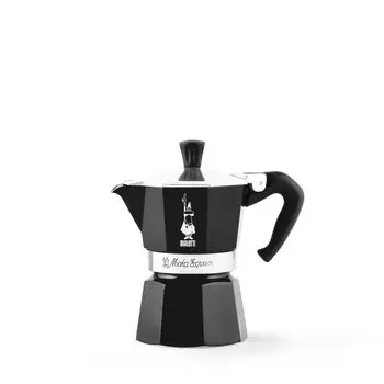 Кофеварка Bialetti 4952 Moka Express Espresso, черная