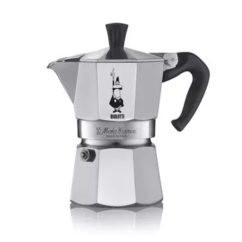 BIALETTI Bialetti Mocha Express 3 Cup Direct Fire Type Maker Эспрессо-машина (Кофе Маккинетта)