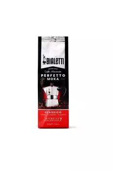Bialetti Perfetto Mocha Classico (Powder Finely Ground 250g) Italian Coffee Espresso Coffee Beans
