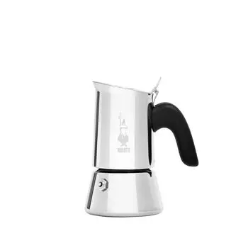 Bialetti Venus 2 Cup Модель из нержавеющей стали Прямой огонь (Кофеварка Эспрессо-машина Macchinetta)