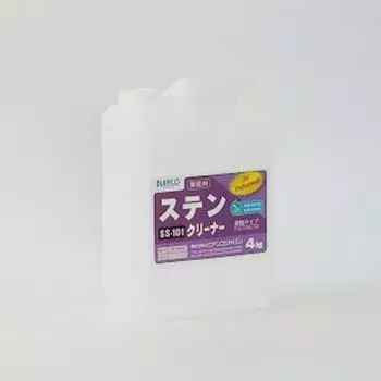 BIANCO JAPAN Очиститель для нержавеющей стали Полиэтиленовый контейнер 4 кг SS-101