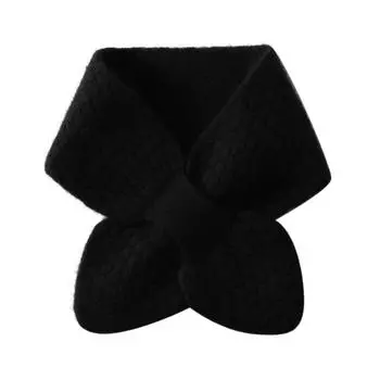 Bib Термоутеплитель для шеи Утеплитель для осени и зимы Шарфы Шарфы с крестообразной вязкой Зима