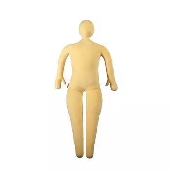 BIBILAB Oshi Hugging Pillow Humanoid Hugging Pillow Натуральная величина Приблизительно 150 см Hugging Pillow Oshi Nui Мягкая игрушка Hapinui Cosplay Cosleeping бежевый
