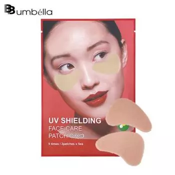 Bibiumbella Golf Sun Patch Golf Mask Pack UV Protection Patch