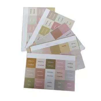 Библейские вкладки с прозрачным крупным шрифтом, устойчивые к разрывам, самоклеящиеся библейские индексные вкладки, наклейки, библейские бо