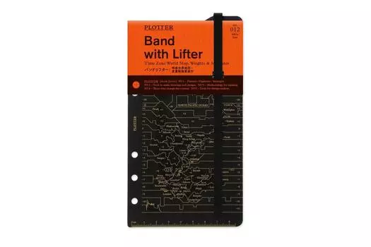 Библия MIDORI PLT Band Lifter