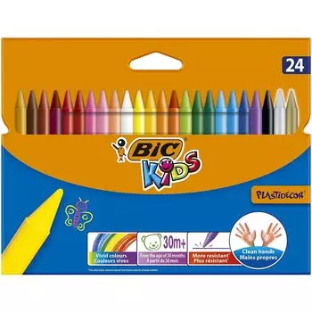 Bic Japan Bic Kids Crayon 24 цвета BKCRY24E