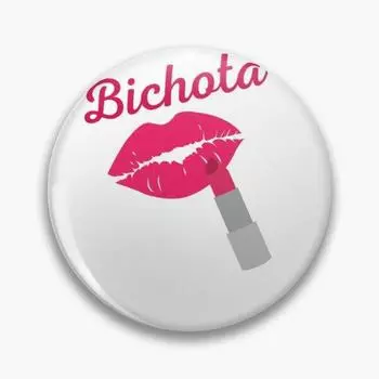 Bichota, настраиваемая мягкая пуговица, ювелирная брошь, женская забавная милая брошь с воротником, креативный подарок, шляпа, значок, булавка на лацкан, декор, мода