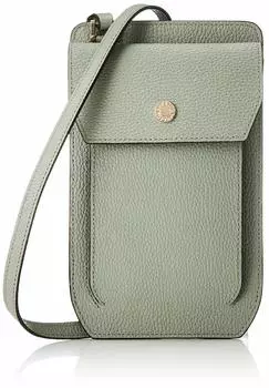 Bicolor Leather Mobile Pochette LEAN Mint Green [Topkapi] Women s
