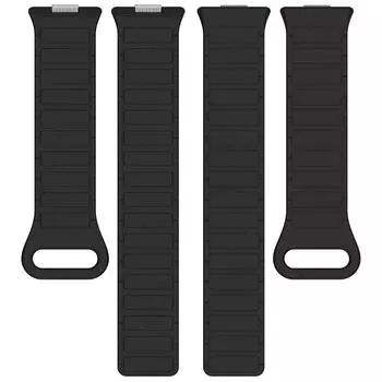 Bicolor Magnetic Strap Sweatproof Two-Color Watch Strap Waterproof Adjustable Watch Band for Huawei Watch Fit 3 Accessories Light Pink Gray