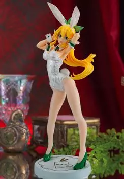 BiCute Bunnies Figure Leafa White Pearl Figure Online 26cm 1 type in total ver. Sword Art Approx.