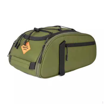 Bicycle Bag, Frame Rear Seat Shoulder Rack Carry for Traveling, No Cover