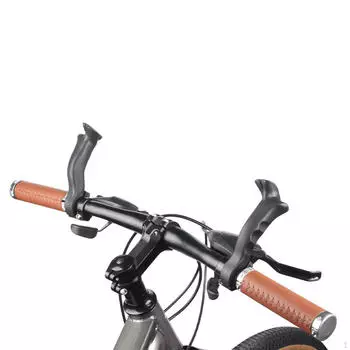 Bicycle Bar Ends Mountain Bike Handlebar Comfortable Universal Non Slip Nylon Handle Barends