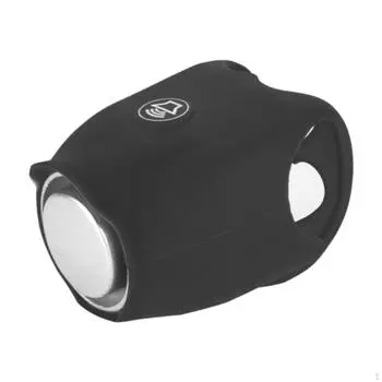 Bicycle Bell Adjustable Sound Easy Installation Bike чёрный