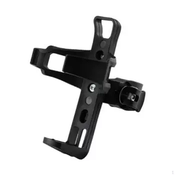 Bicycle Bottle Cage Multifunctional Easy Attachment Drink Holder Bike Accessories Universal for Road чёрный