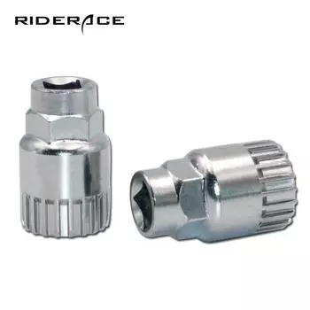 Инструменты для каретки велосипеда Инструмент для снятия шатунов горного велосипеда Инструмент для ремонта каретки 20 зубцов Инструмент для диагностики белый