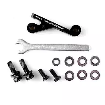 Адаптер для крепления тормозного суппорта велосипеда, адаптер для крепления дискового тормоза велосипеда IS на плоское крепление