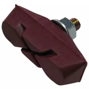 Bicycle brake shoe BAA for aluminum 12206