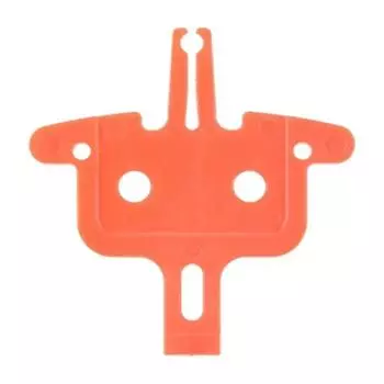 Bicycle Brake Spacer Disc Brakes MTB Bike Parts Prevent Empty Pinch Cycling Accessories Repair Tools Plastic Plate for Shimano