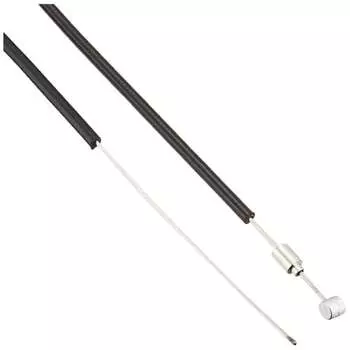 Bicycle brake wire with liner outer 165cm black 61599