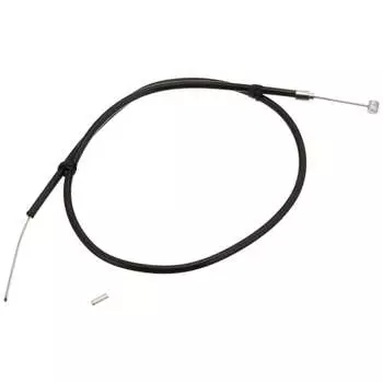 Bicycle brake wire with liner outer 65cm black 61595