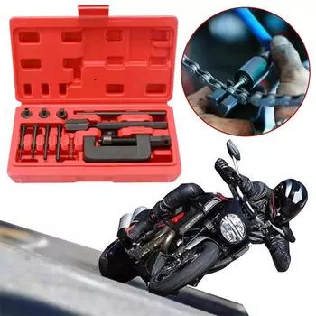 Bicycle Chain Cutter Splitter Breaker Repair Rivet Pin Tool Cutting Disassembly Device Repair Link Remover T0x3