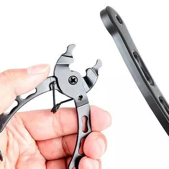 Bicycle Chain Repair Tool Kit Bike Chain Removal Install Plier With 3 Pair Bicycle Chain Link Connector Bicycle Repair Tool