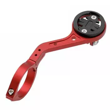 Bicycle Computer Mount Bicycle Light Out Front Bracket for Garmin Bryton Cateye GPS Action Camera Bicycle Bike Handlebar Mount Light Holder A for