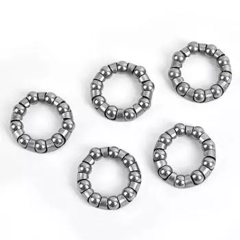Bicycle Crank Bike Axle Bike Bearing Retainer Mountain Bike Bicycle Steel Ball Bike Ball Bearing