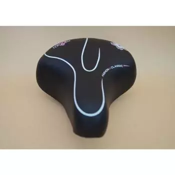 Bicycle Cushion, Folding Bicycle Seat City Bicycle Saddle Default